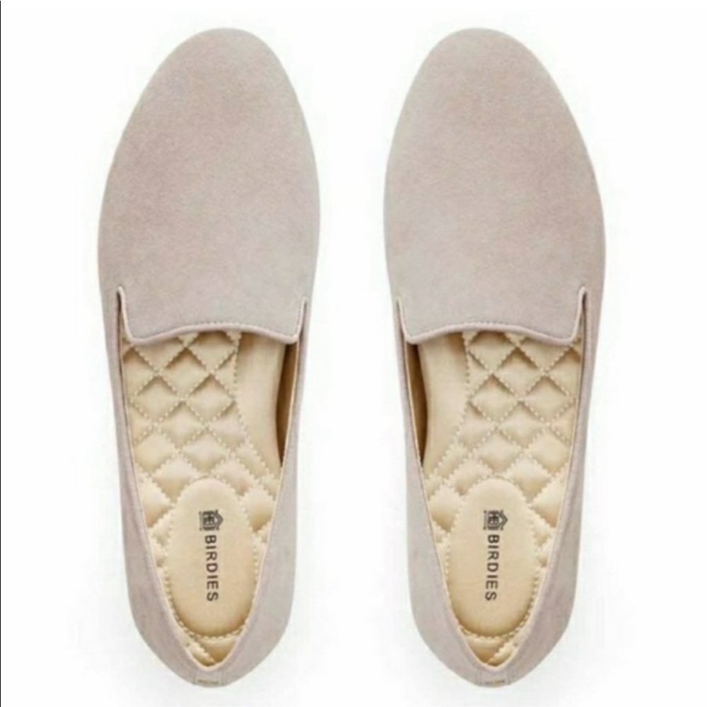 Birdies The Starling Suede Loafers Flats Slippers